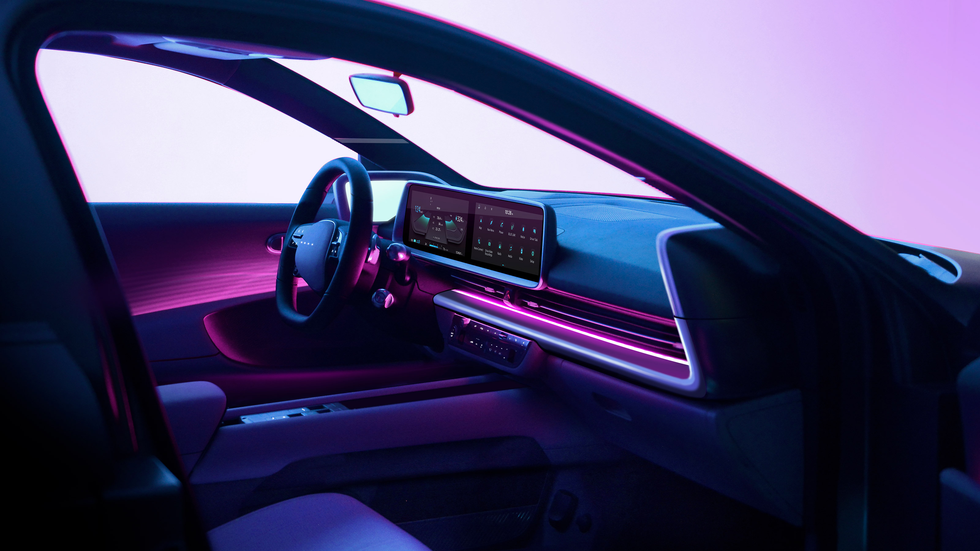 Hyundai Ioniq 6 - cabin