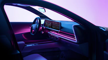 Hyundai Ioniq 6 - cabin