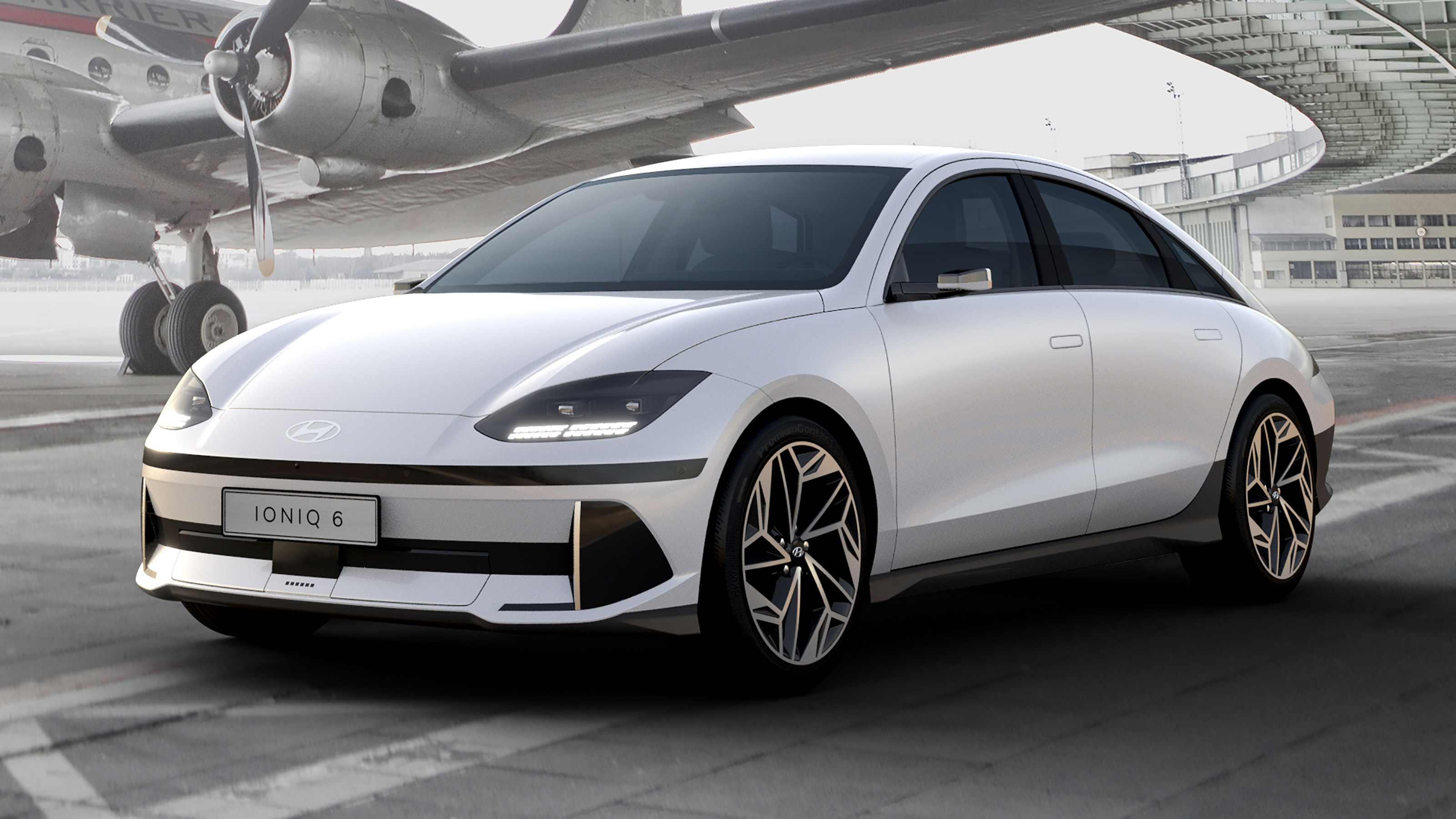 Hyundai Ioniq 6 - front