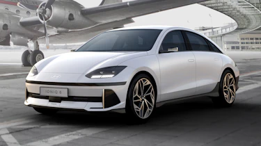 Hyundai Ioniq 6 - front