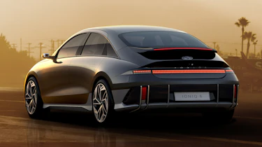 Hyundai Ioniq 6 - rear static