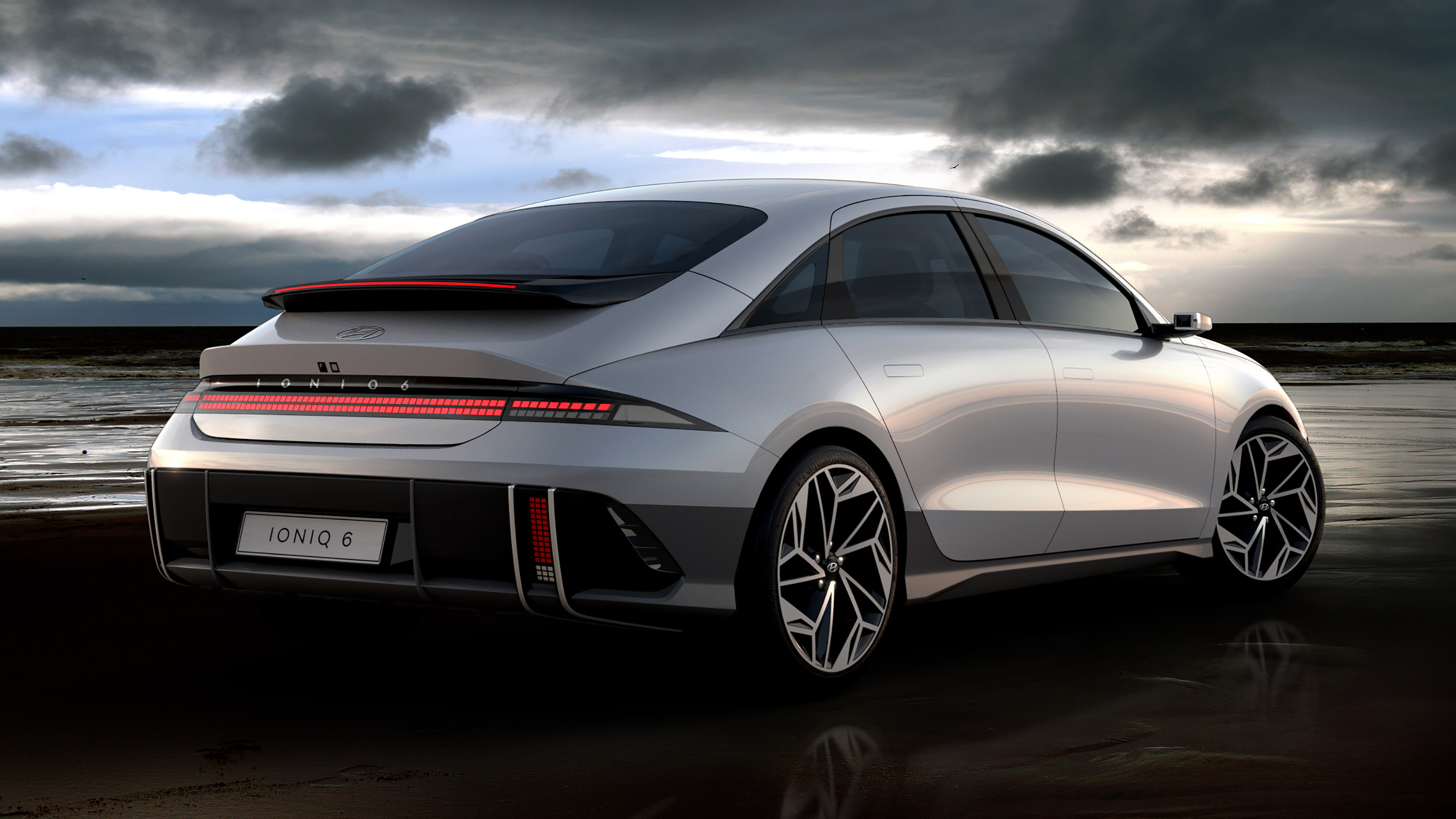 Hyundai Ioniq 6 - rear