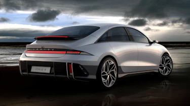 Hyundai Ioniq 6 - rear