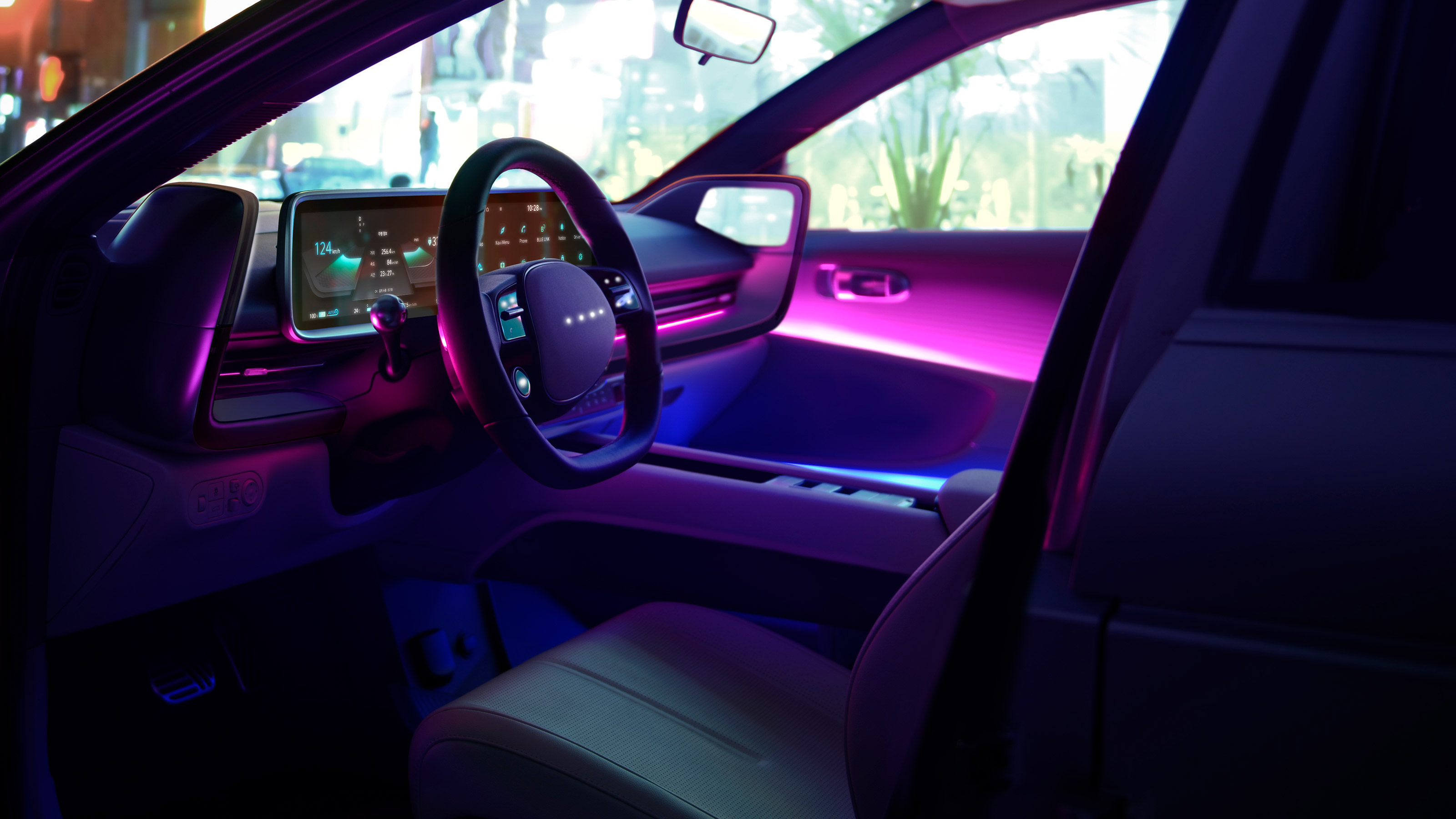 Hyundai Ioniq 6 - interior