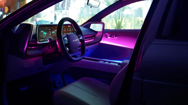 Hyundai Ioniq 6 - interior