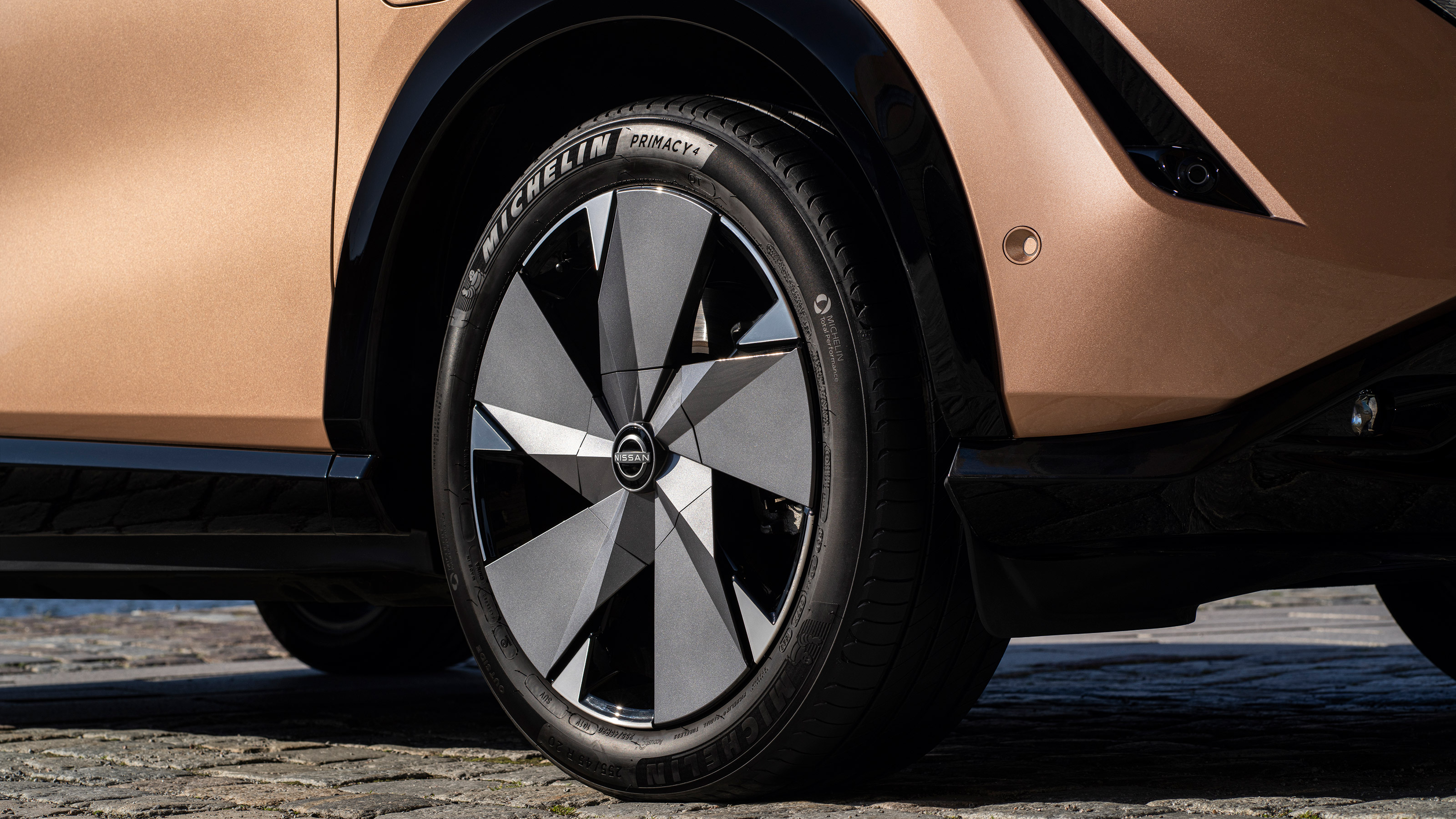 Nissan Ariya - wheel