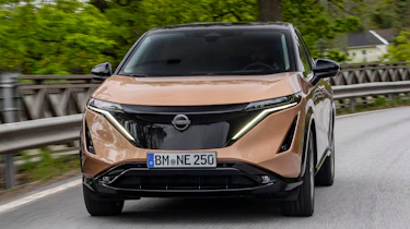 Nissan Ariya - full front