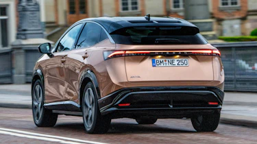 Nissan Ariya - rear action