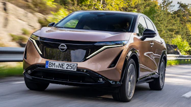 Nissan Ariya - front