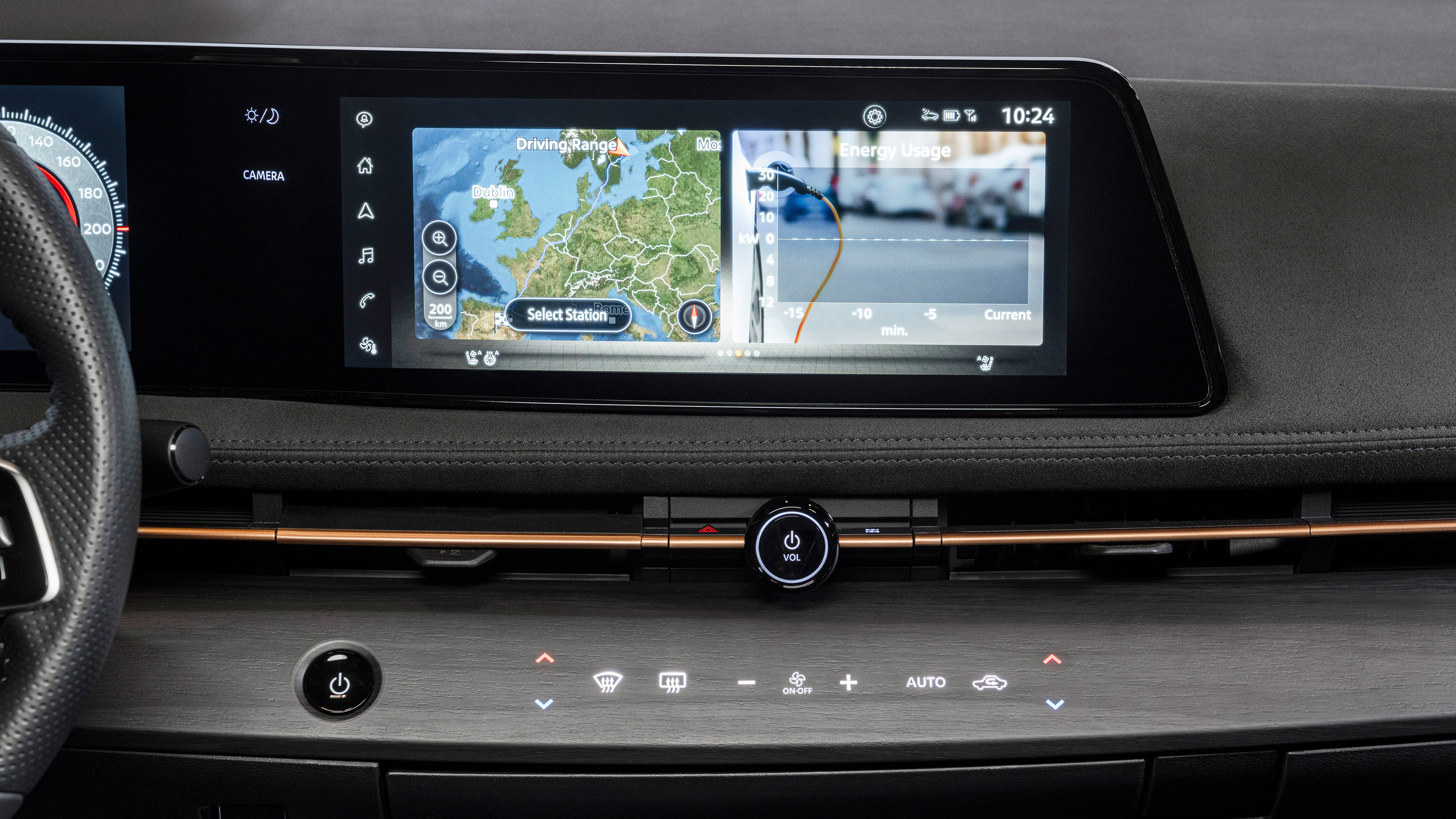 Nissan Ariya - sat-nav