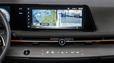 Nissan Ariya - sat-nav