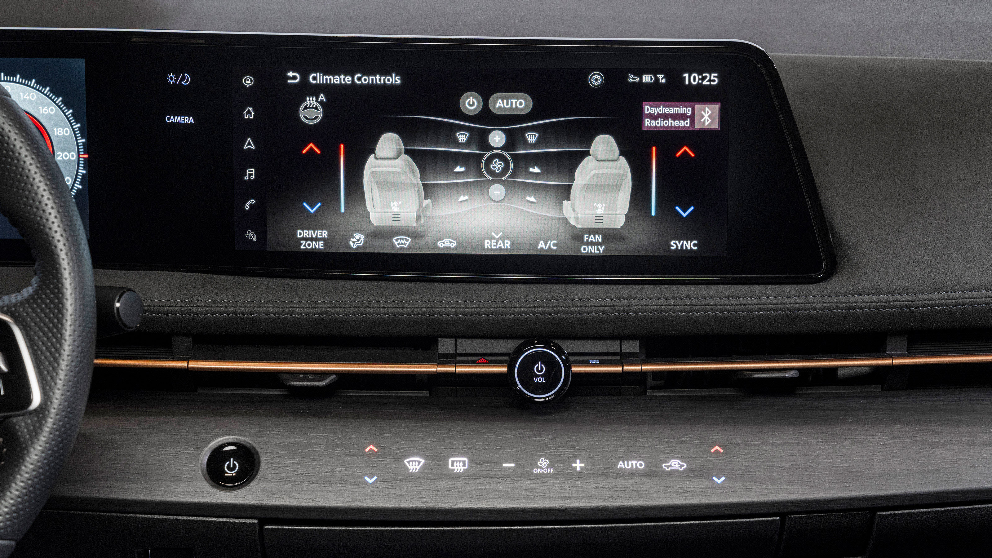 Nissan Ariya - infotainment