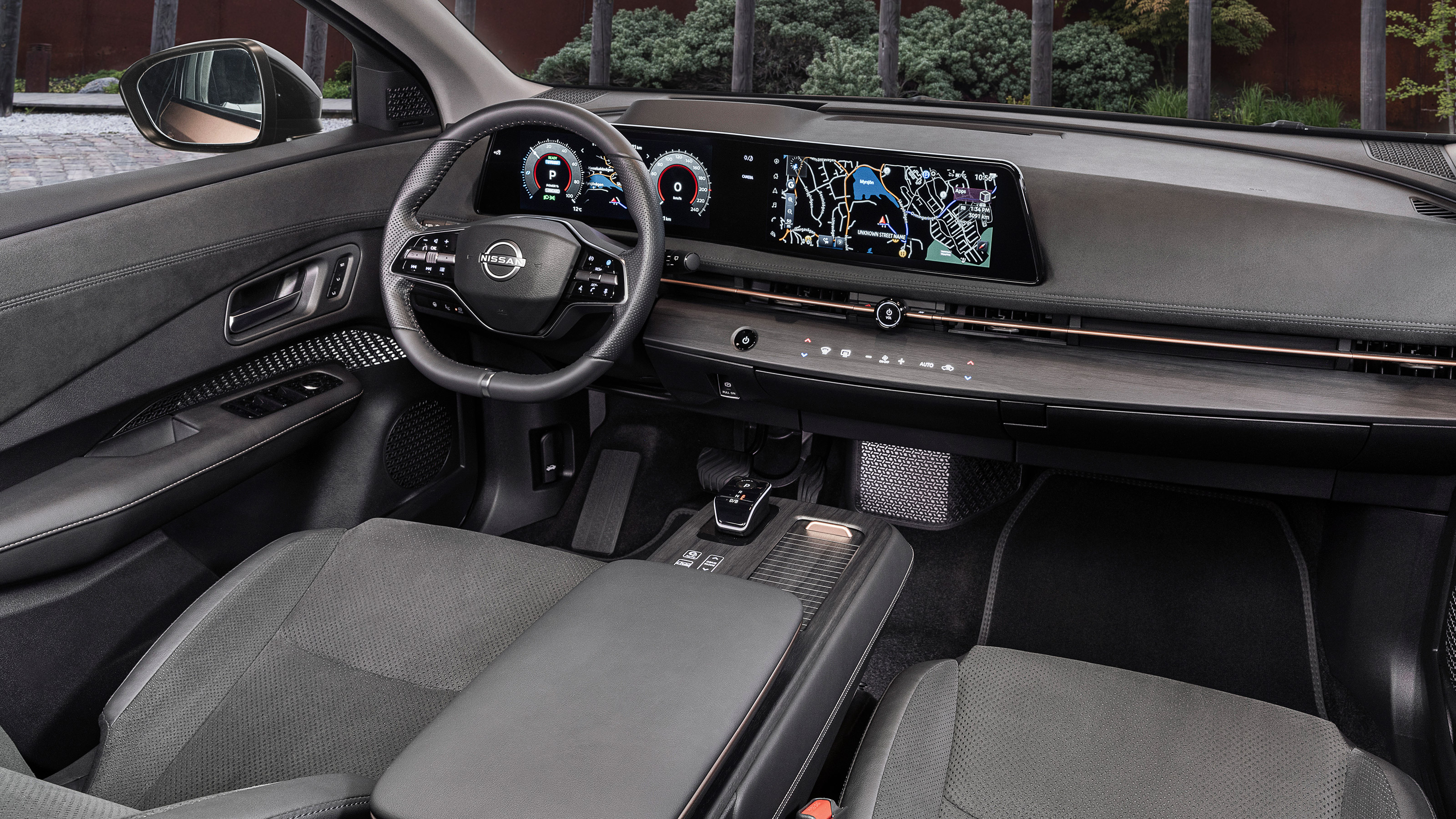 Nissan Ariya - dash