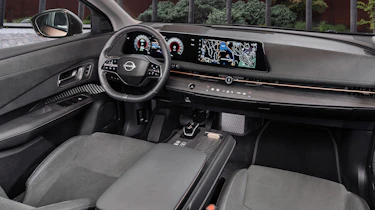 Nissan Ariya - dash