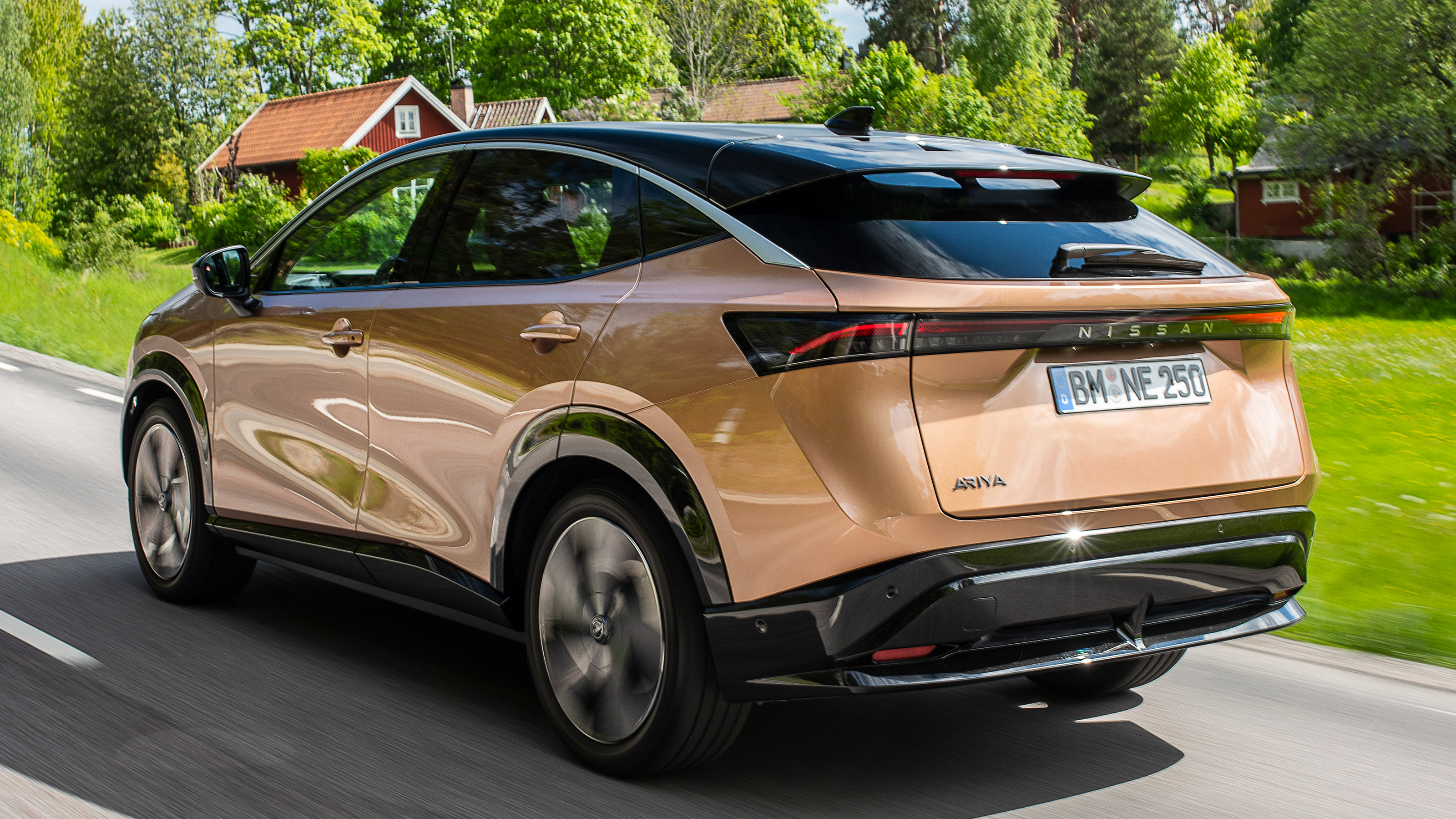 Nissan Ariya - rear