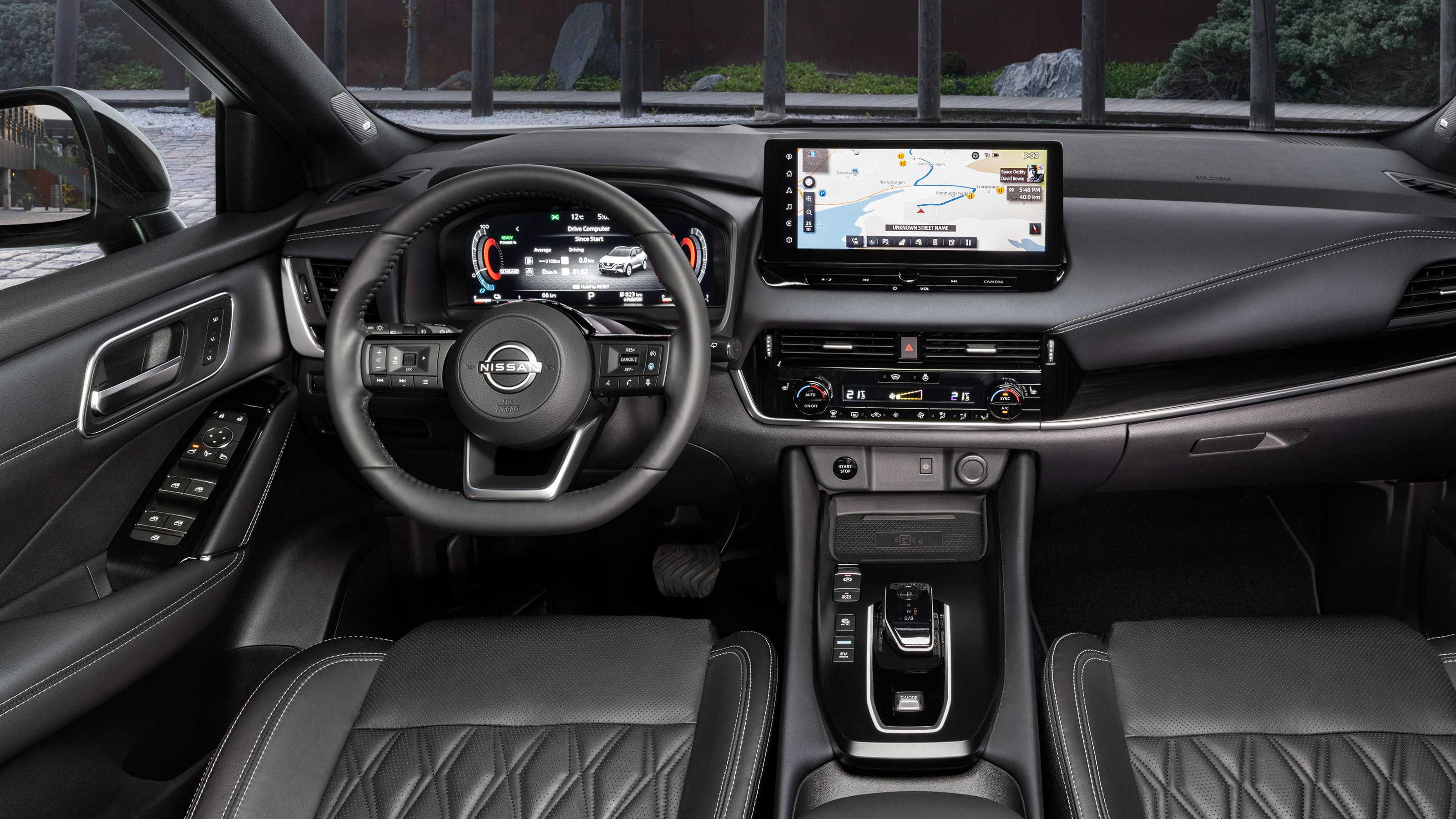 Nissan Qashqai e-Power - dash