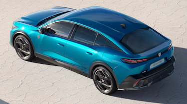 Peugeot 408 - above