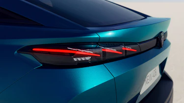 Peugeot 408 - rear lights