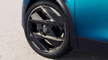 Peugeot 408 - wheel