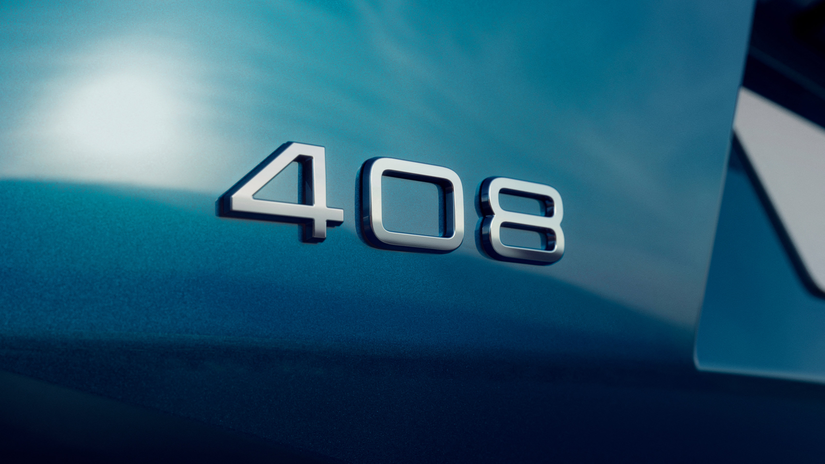 Peugeot 408 - 408 badge