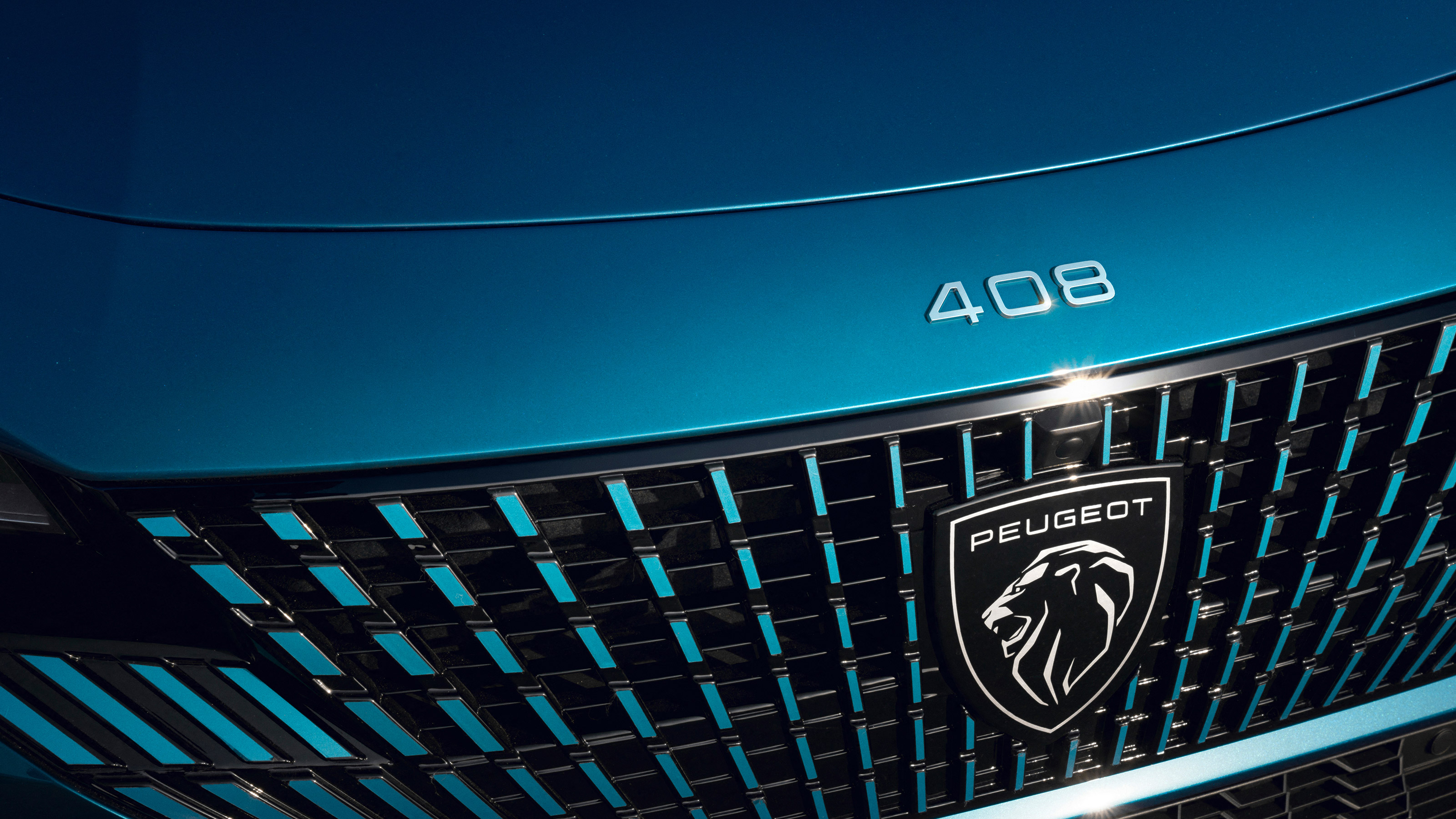 Peugeot 408 - grille