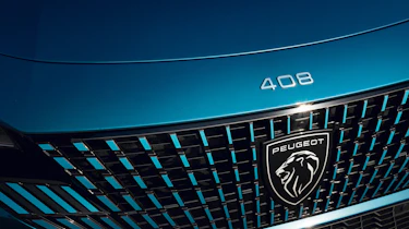 Peugeot 408 - grille