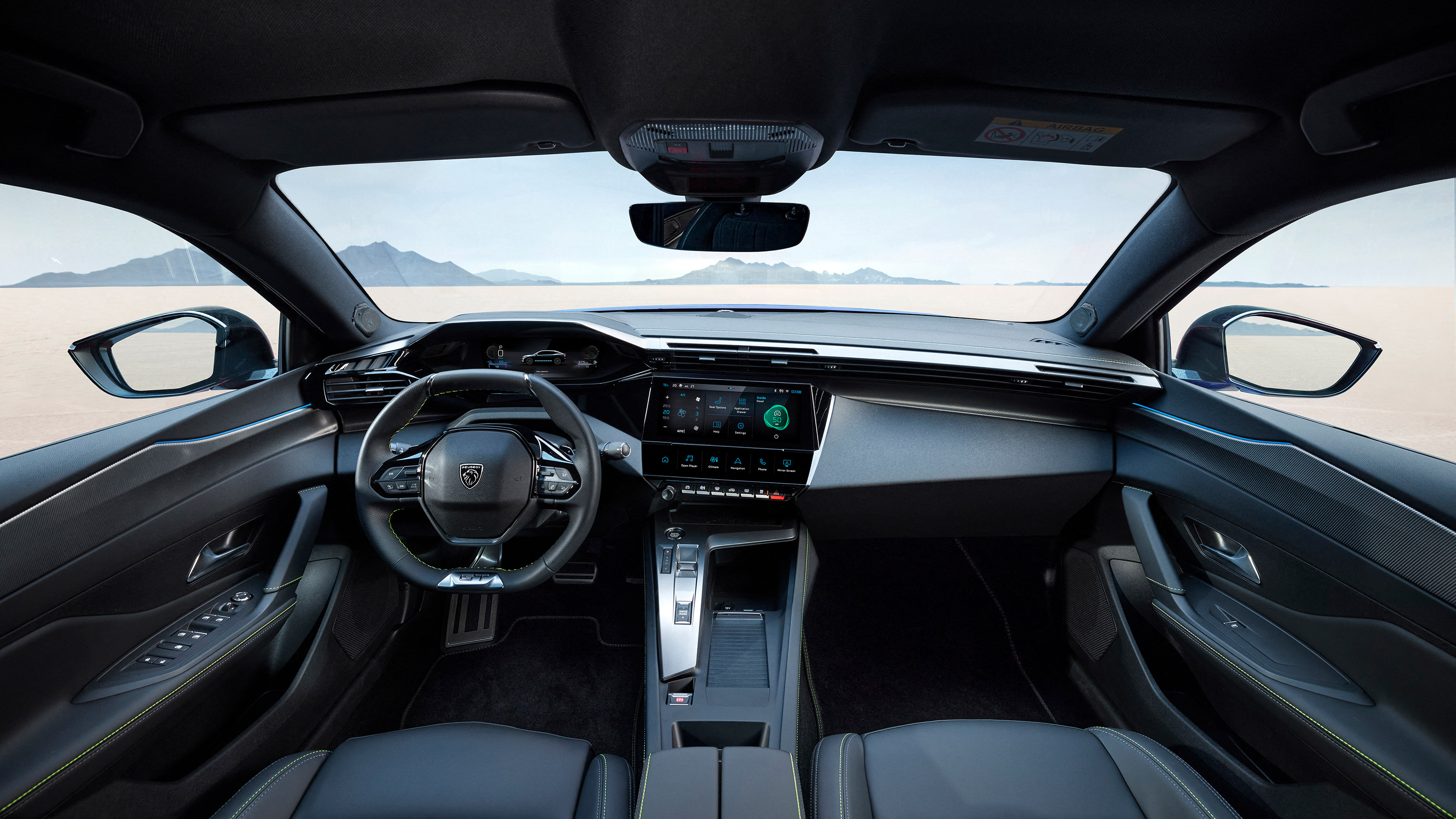 Peugeot 408 - cabin
