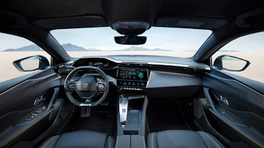Peugeot 408 - cabin