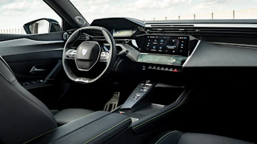 Peugeot 408 - dash