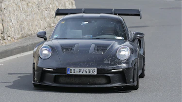 Porsche 911 GT3 RS testing - front
