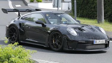 Porsche 911 GT3 RS testing - front/offside