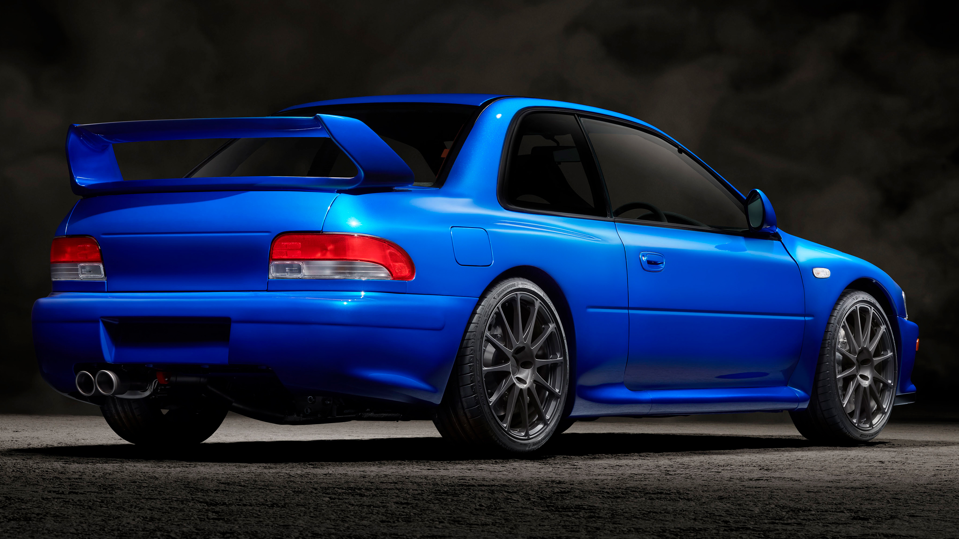 Prodrive P25 - rear o/s