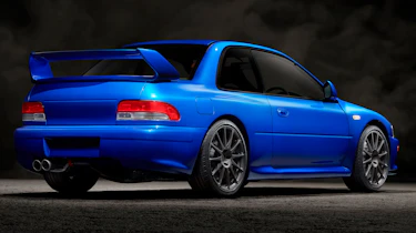 Prodrive P25 - rear o/s