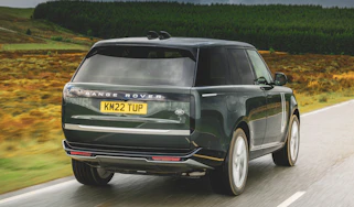 Range Rover - rear tracking