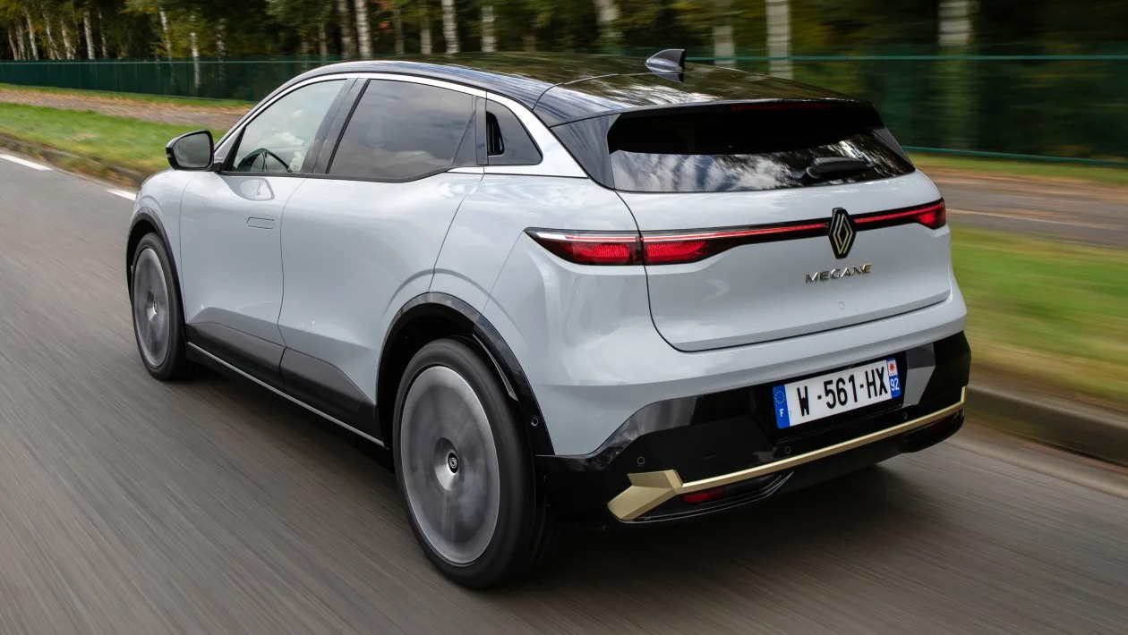 Renault Megane E-Tech Electric - rear
