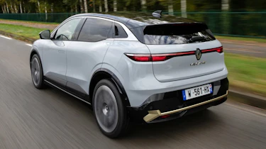 Renault Megane E-Tech Electric - rear