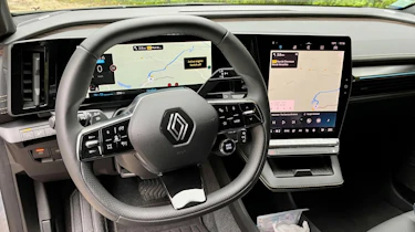 Renault Megane E-Tech Electric - dash