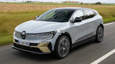 Renault Megane E-Tech Electric - front