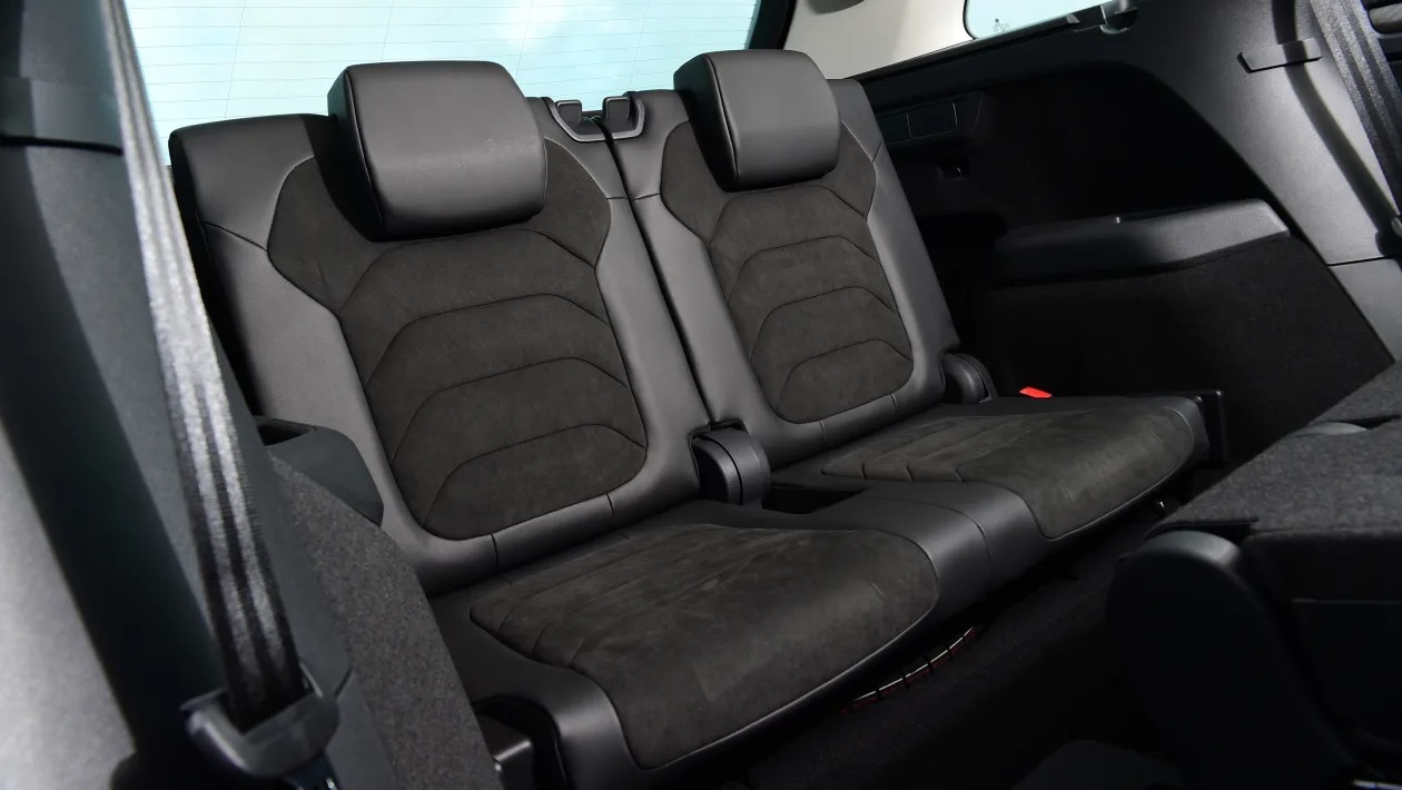 Skoda Kodiaq - rear seats