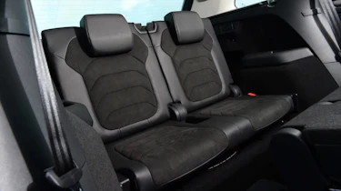 Skoda Kodiaq - rear seats