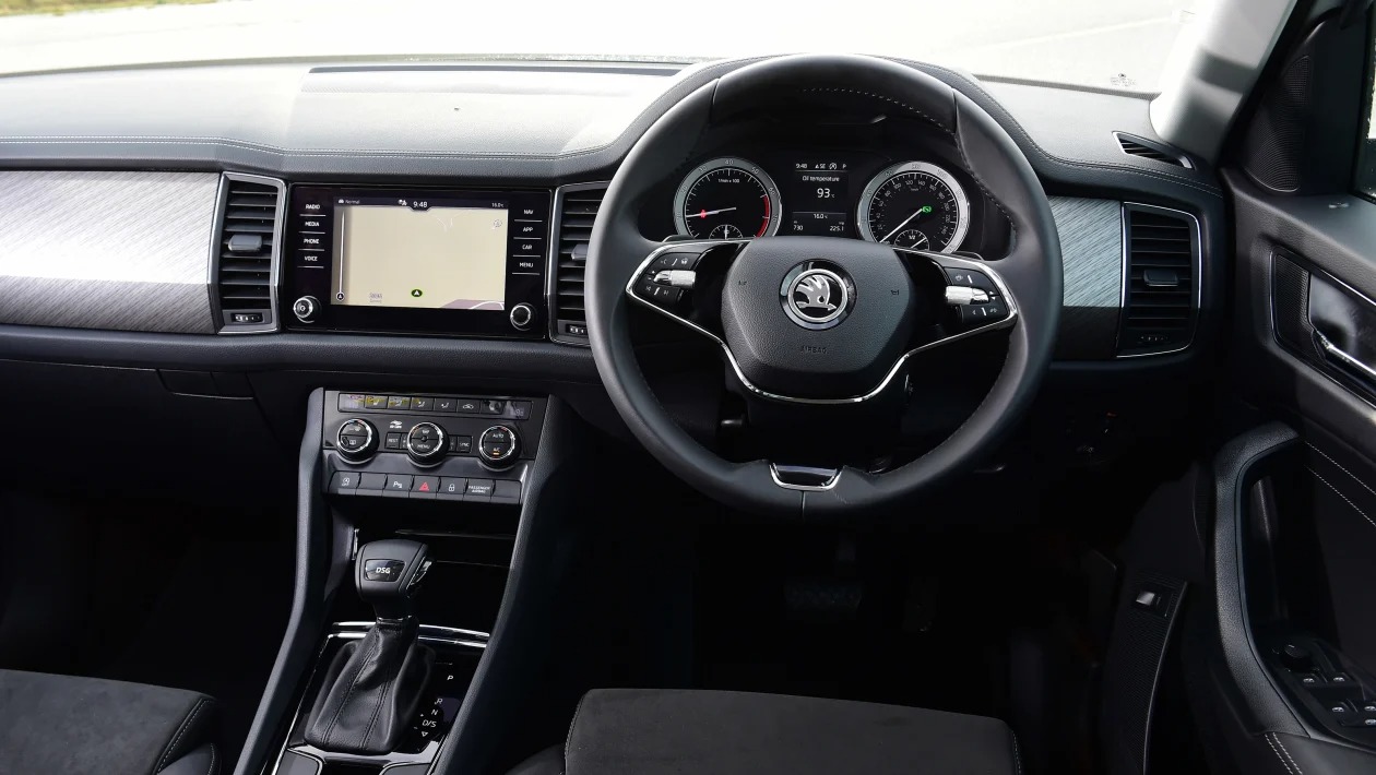 Skoda Kodiaq - dash