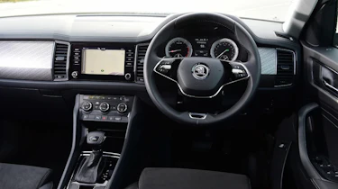 Skoda Kodiaq - dash