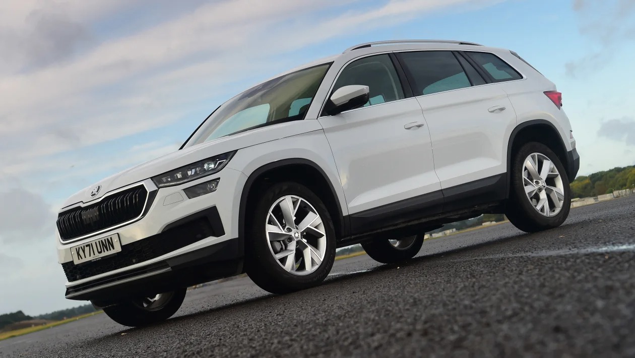 Skoda Kodiaq - front static