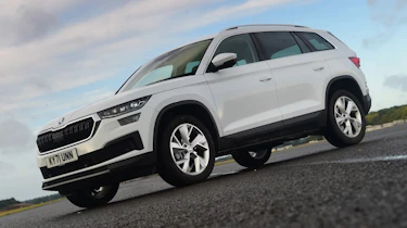 Skoda Kodiaq - front static