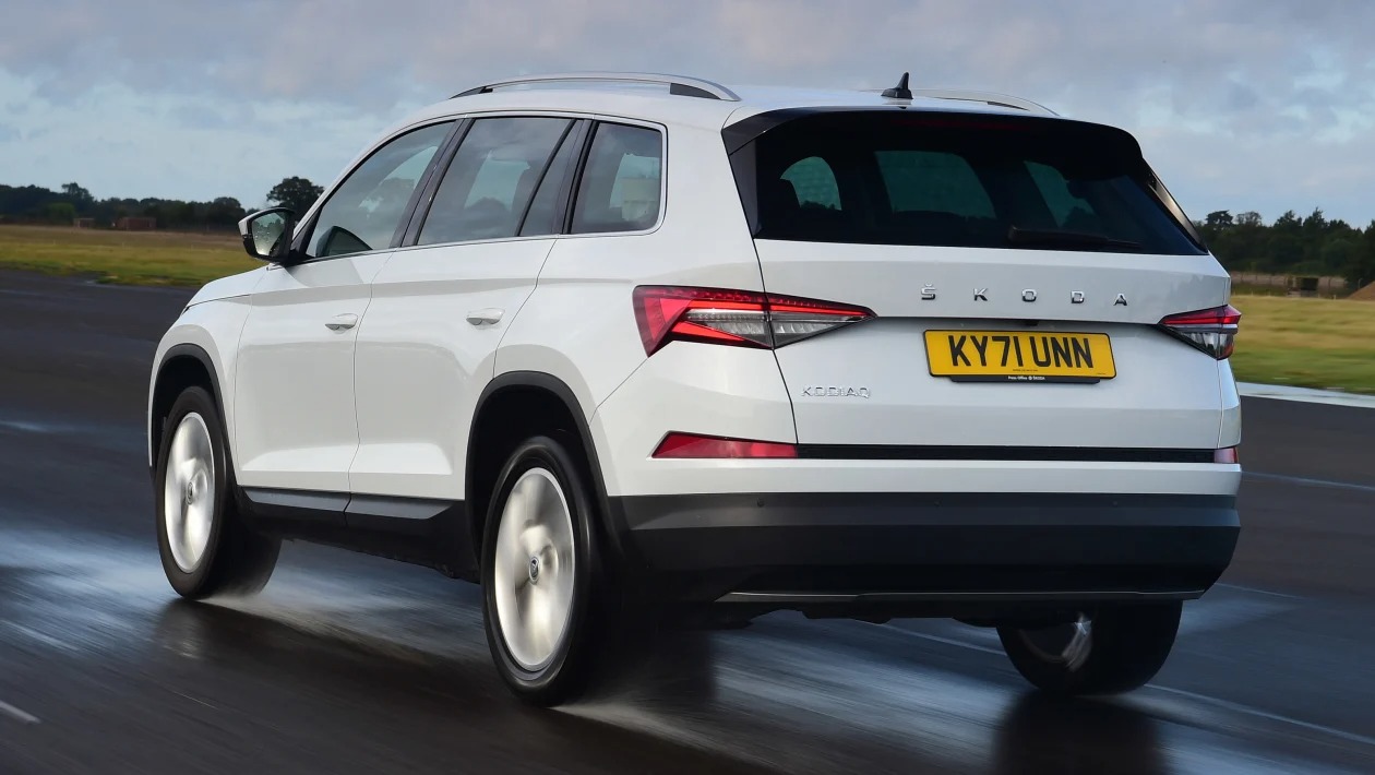 Skoda Kodiaq - rear