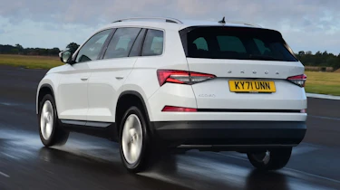 Skoda Kodiaq - rear