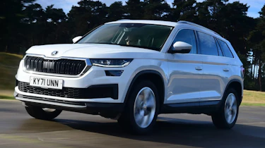 Skoda Kodiaq - front