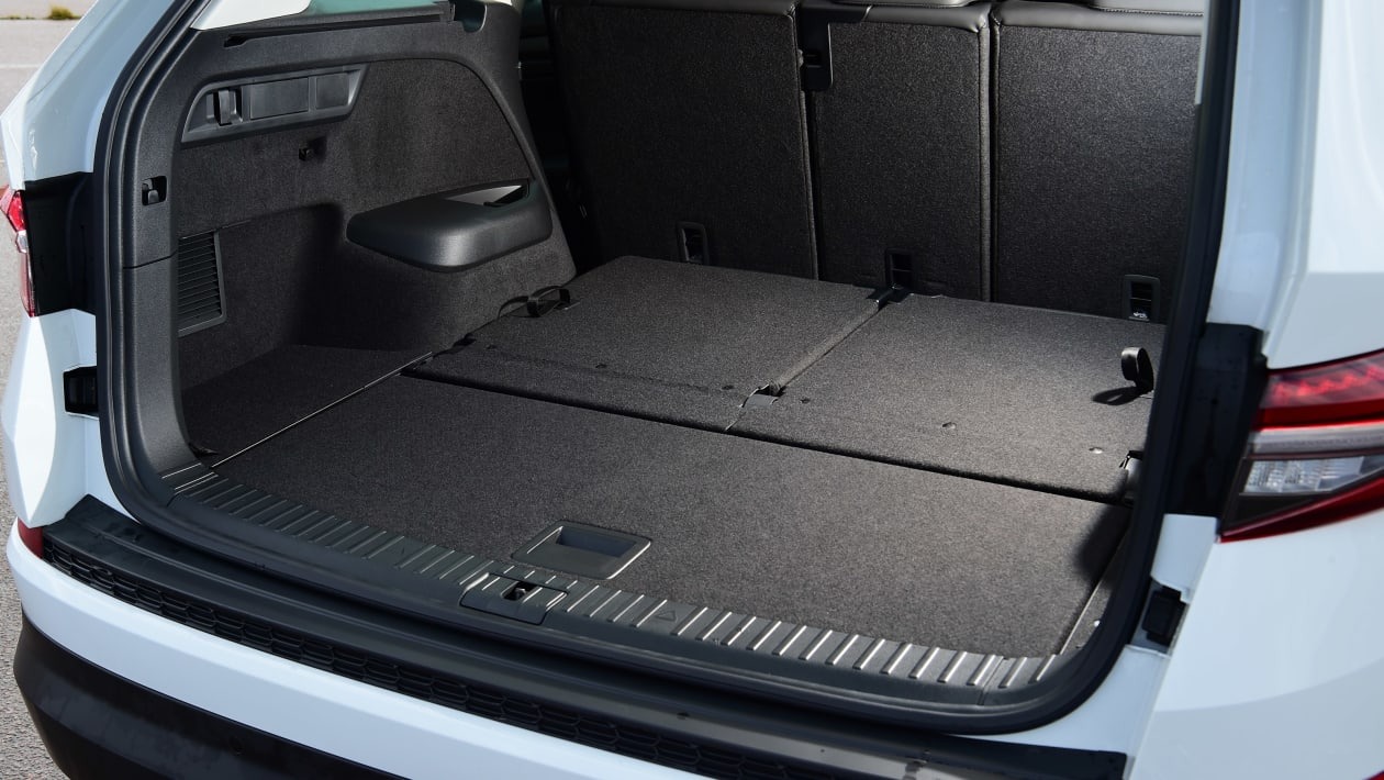 Skoda Kodiaq - boot