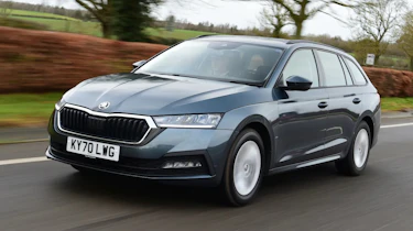 Skoda Octavia Estate - front
