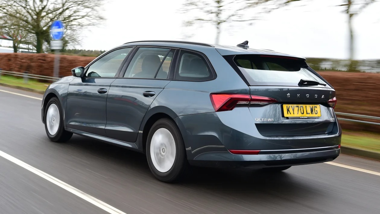 Skoda Octavia Estate - rear
